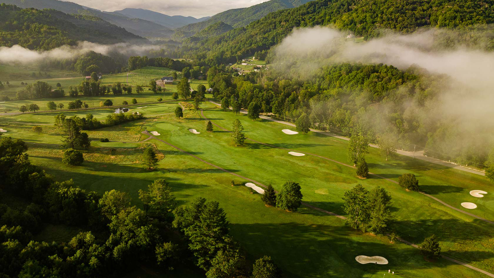 Springdale Country Club in the mountains